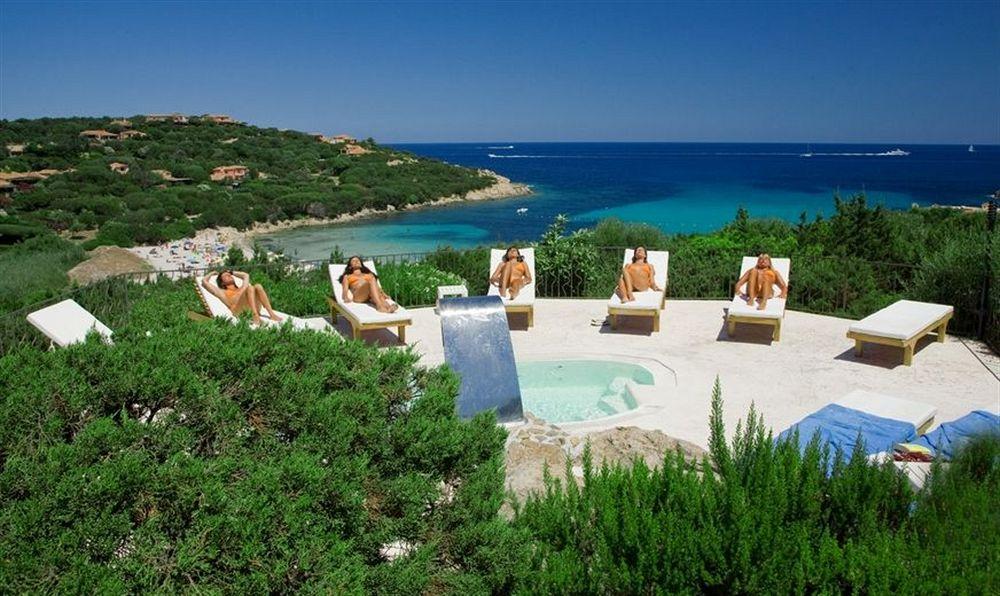 Grand Hotel In Πόρτο Τσέρβο Εξωτερικό φωτογραφία