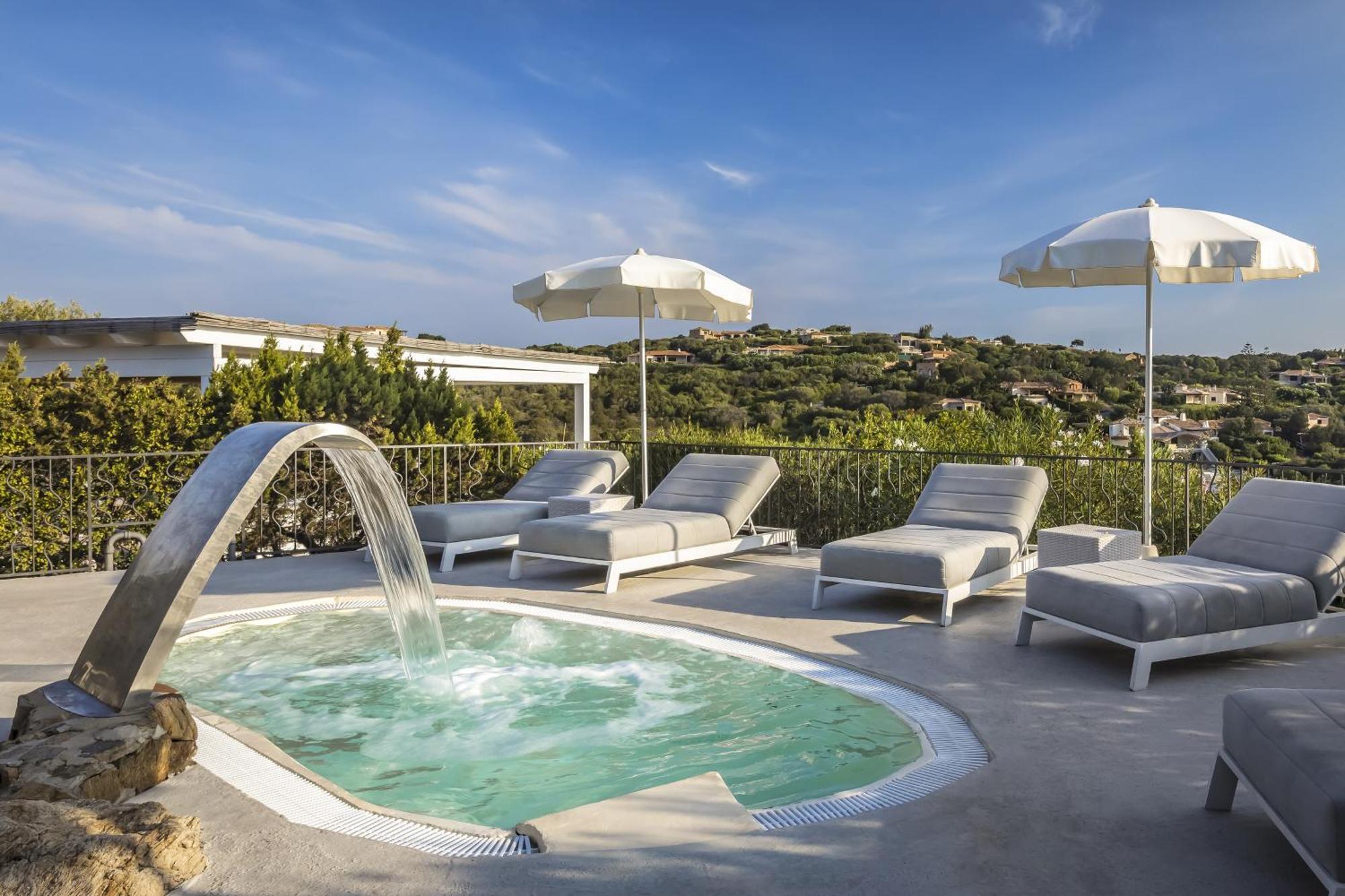 Grand Hotel In Πόρτο Τσέρβο Εξωτερικό φωτογραφία