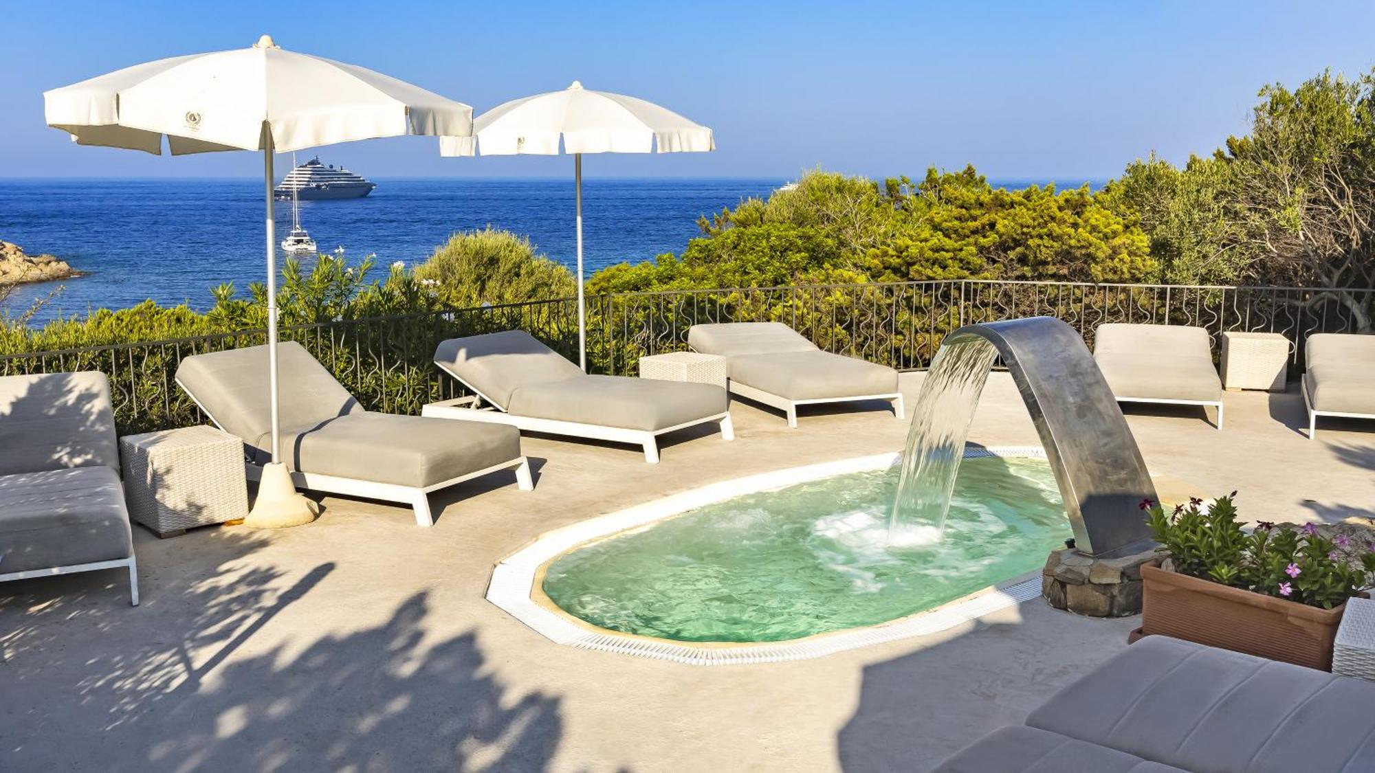 Grand Hotel In Πόρτο Τσέρβο Εξωτερικό φωτογραφία