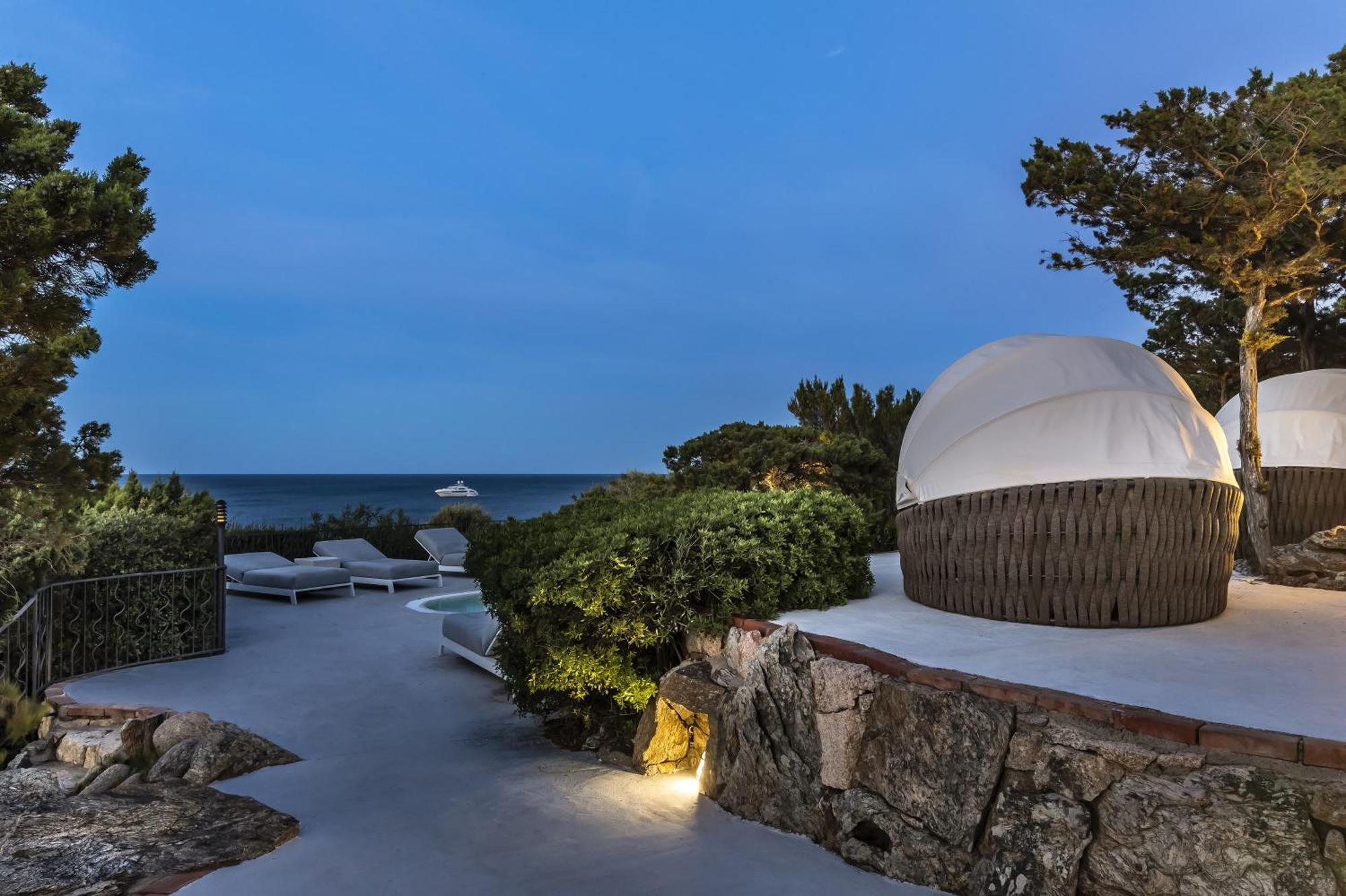Grand Hotel In Πόρτο Τσέρβο Εξωτερικό φωτογραφία